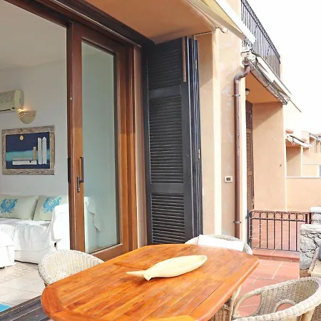 Apartment Pgs Immobiliare Srls Residenza Weber Bilocale Con Terrazza Vista Mare La Maddalena *